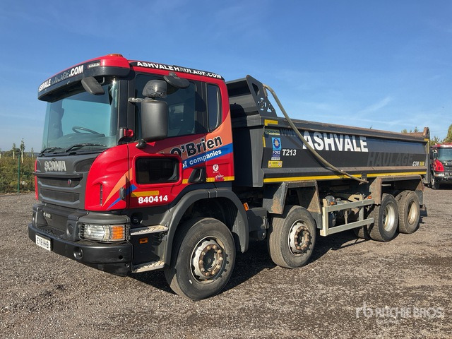 2018 Scania P410 8x4 Twin-Steer Tri/A Dump Truck - Kipper: das Bild 1 2018 Scania P410 8x4 Twin-Steer Tri/A Dump Truck - Kipper: das Bild 1