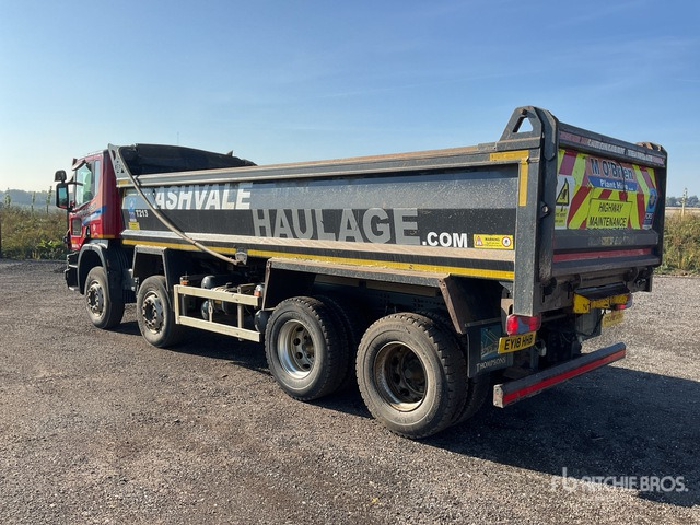 2018 Scania P410 8x4 Twin-Steer Tri/A Dump Truck - Kipper: das Bild 3 2018 Scania P410 8x4 Twin-Steer Tri/A Dump Truck - Kipper: das Bild 3