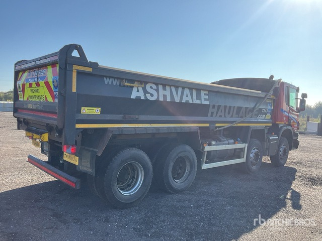 2018 Scania P410 8x4 Twin-Steer Tri/A Dump Truck - Kipper: das Bild 4 2018 Scania P410 8x4 Twin-Steer Tri/A Dump Truck - Kipper: das Bild 4