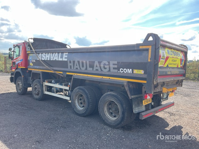 2018 Scania P410 8x4 Twin-Steer Tri/A Dump Truck - Kipper: das Bild 3 2018 Scania P410 8x4 Twin-Steer Tri/A Dump Truck - Kipper: das Bild 3