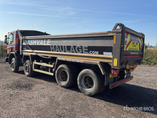 2018 Scania P410 8x4 Twin-Steer Tri/A Dump Truck - Kipper: das Bild 3 2018 Scania P410 8x4 Twin-Steer Tri/A Dump Truck - Kipper: das Bild 3