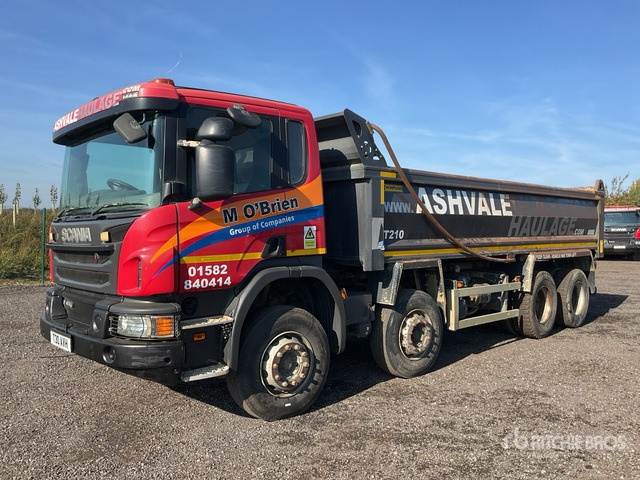 2018 Scania P410 8x4 Twin-Steer Tri/A Dump Truck - Kipper: das Bild 1 2018 Scania P410 8x4 Twin-Steer Tri/A Dump Truck - Kipper: das Bild 1