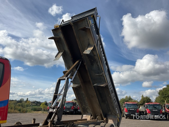 2018 Scania P410 8x4 Twin-Steer Tri/A Dump Truck - Kipper: das Bild 5 2018 Scania P410 8x4 Twin-Steer Tri/A Dump Truck - Kipper: das Bild 5