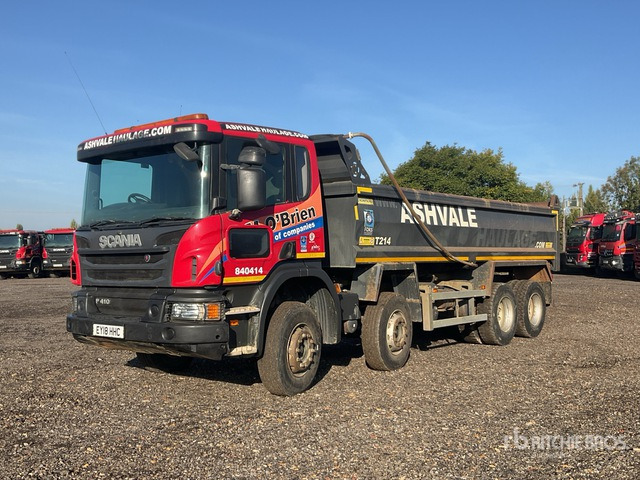 2018 Scania P410 8x4 Twin-Steer Tri/A Dump Truck - Kipper: das Bild 3 2018 Scania P410 8x4 Twin-Steer Tri/A Dump Truck - Kipper: das Bild 3