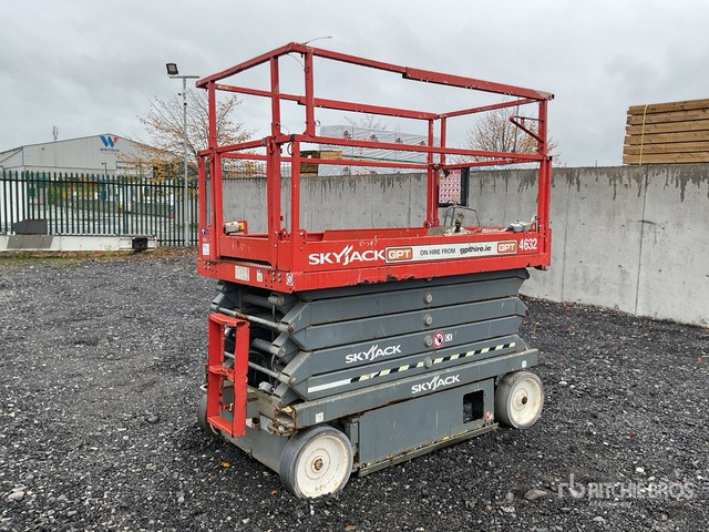 2018 Skyjack SJIII4632 2018 Skyjack SJ4632 Scissor Lift Scissor Lift - Scherenbühne: das Bild 1 2018 Skyjack SJIII4632 2018 Skyjack SJ4632 Scissor Lift Scissor Lift - Scherenbühne: das Bild 1