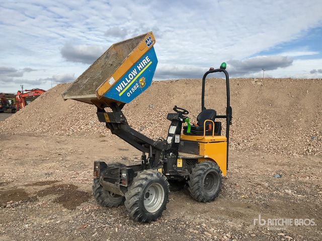 2018 Terex 1 ton 4x4 Hi-Tip Dumper - Muldenkipper/ Dumper: das Bild 1 2018 Terex 1 ton 4x4 Hi-Tip Dumper - Muldenkipper/ Dumper: das Bild 1