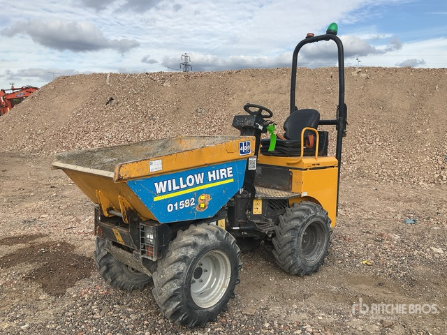 2018 Terex 1 ton 4x4 Hi-Tip Dumper - Muldenkipper/ Dumper: das Bild 3 2018 Terex 1 ton 4x4 Hi-Tip Dumper - Muldenkipper/ Dumper: das Bild 3