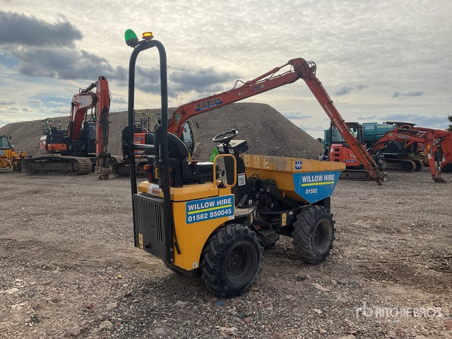 2018 Terex 1 ton 4x4 Hi-Tip Dumper - Muldenkipper/ Dumper: das Bild 5 2018 Terex 1 ton 4x4 Hi-Tip Dumper - Muldenkipper/ Dumper: das Bild 5