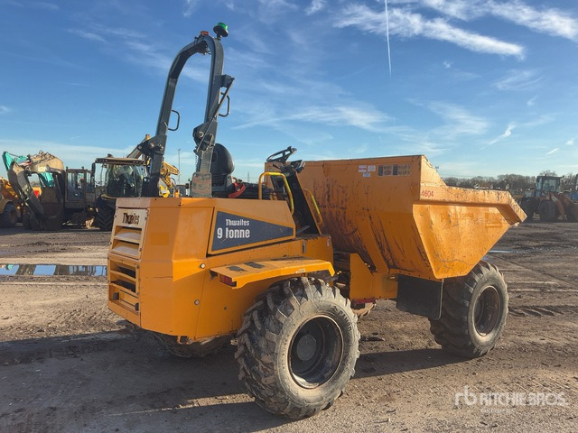 2018 Thwaites MACH2090 9 ton 4x4 Dumper - Muldenkipper/ Dumper: das Bild 3 2018 Thwaites MACH2090 9 ton 4x4 Dumper - Muldenkipper/ Dumper: das Bild 3