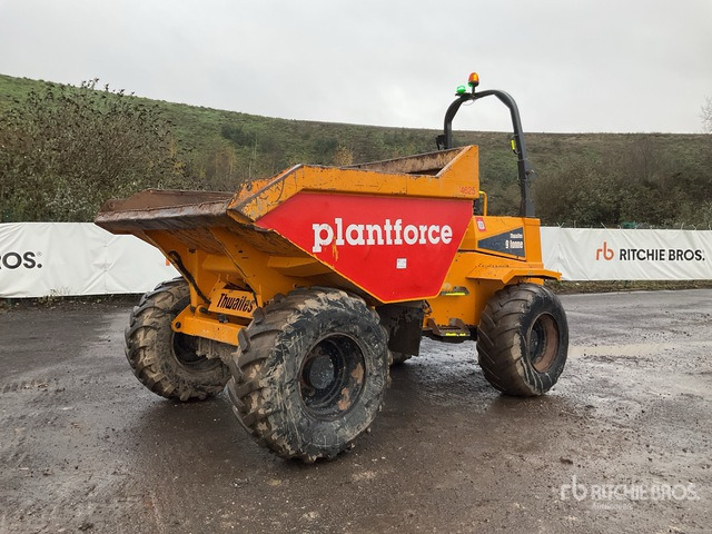 2018 Thwaites MACH2090 9 ton 4x4 Dumper - Muldenkipper/ Dumper: das Bild 1 2018 Thwaites MACH2090 9 ton 4x4 Dumper - Muldenkipper/ Dumper: das Bild 1