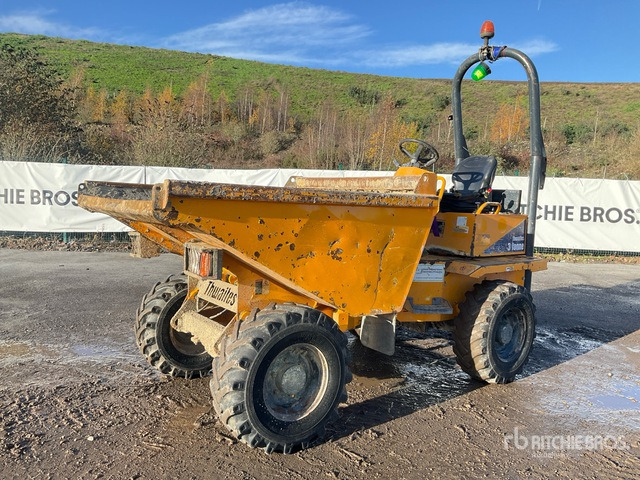 2018 Thwaites MACH581 3 t 4x4 Dumper - Muldenkipper/ Dumper: das Bild 1 2018 Thwaites MACH581 3 t 4x4 Dumper - Muldenkipper/ Dumper: das Bild 1