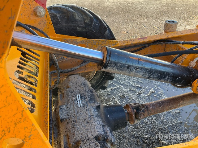Muldenkipper/ Dumper 2018 Thwaites MACH581 3 t 4x4 Dumper: das Bild 6 Muldenkipper/ Dumper 2018 Thwaites MACH581 3 t 4x4 Dumper: das Bild 6