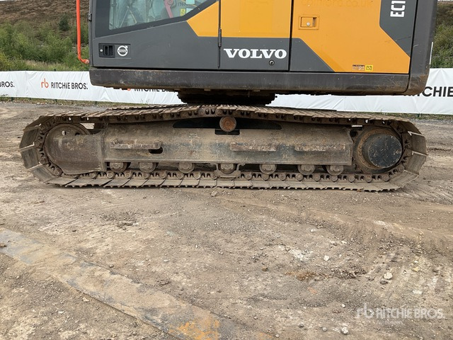 Kettenbagger 2018 Volvo EC140EL Tracked Excavator: das Bild 6