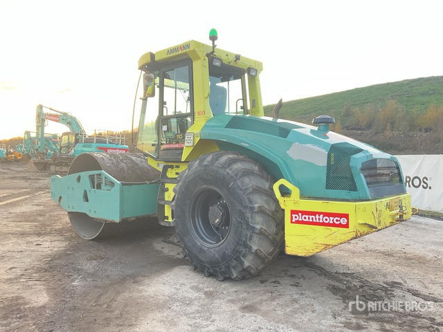 2019 Ammann ASC110 Pneumatic Roller - Walzenzug: das Bild 3 2019 Ammann ASC110 Pneumatic Roller - Walzenzug: das Bild 3