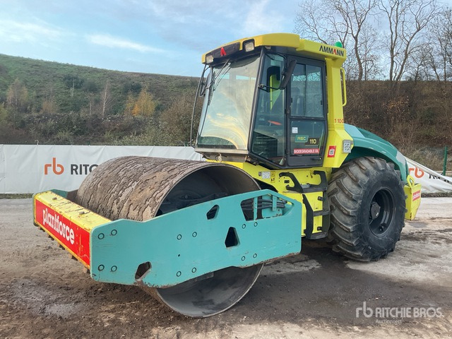 2019 Ammann ASC110 Pneumatic Roller - Walzenzug: das Bild 1 2019 Ammann ASC110 Pneumatic Roller - Walzenzug: das Bild 1