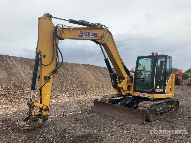 2019 Cat 308CR Tracked Excavator - Kettenbagger: das Bild 1 2019 Cat 308CR Tracked Excavator - Kettenbagger: das Bild 1