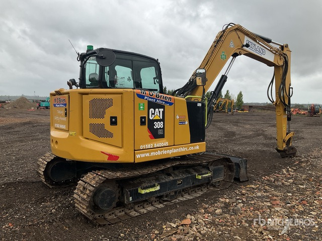 2019 Cat 308CR Tracked Excavator - Kettenbagger: das Bild 4 2019 Cat 308CR Tracked Excavator - Kettenbagger: das Bild 4