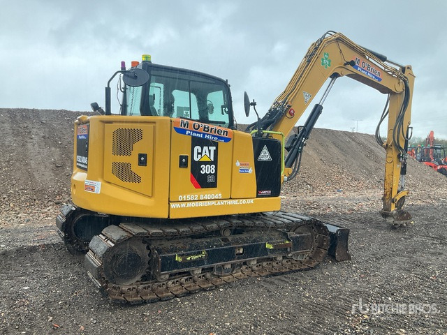 2019 Cat 308CR Tracked Excavator - Kettenbagger: das Bild 4 2019 Cat 308CR Tracked Excavator - Kettenbagger: das Bild 4