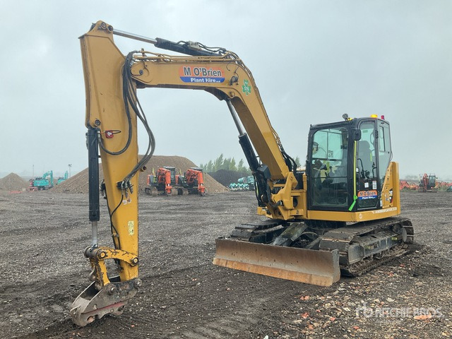 2019 Cat 308CR Tracked Excavator - Kettenbagger: das Bild 1 2019 Cat 308CR Tracked Excavator - Kettenbagger: das Bild 1