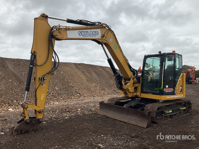 2019 Cat 308CR Tracked Excavator - Kettenbagger: das Bild 2 2019 Cat 308CR Tracked Excavator - Kettenbagger: das Bild 2