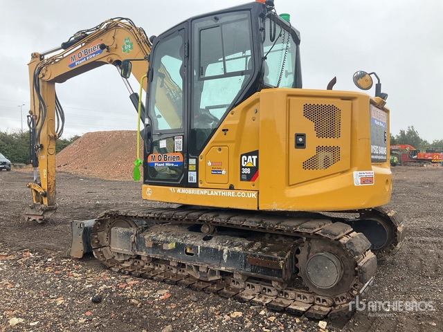 2019 Cat 308CR Tracked Excavator - Kettenbagger: das Bild 3 2019 Cat 308CR Tracked Excavator - Kettenbagger: das Bild 3