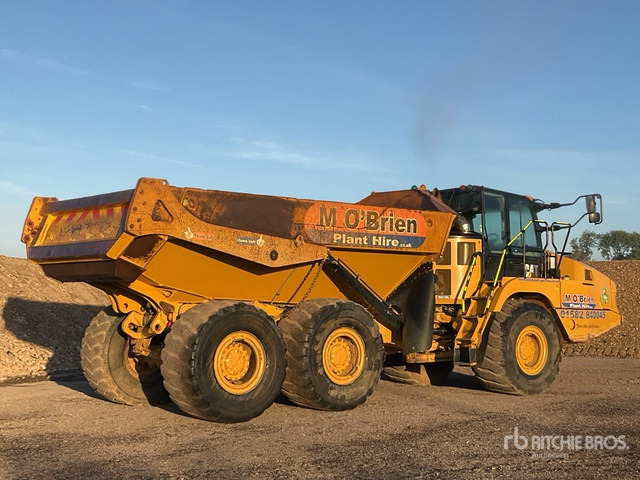 2019 Cat 730 Articulated Dump Truck - Knickgelenkter Dumper: das Bild 4 2019 Cat 730 Articulated Dump Truck - Knickgelenkter Dumper: das Bild 4