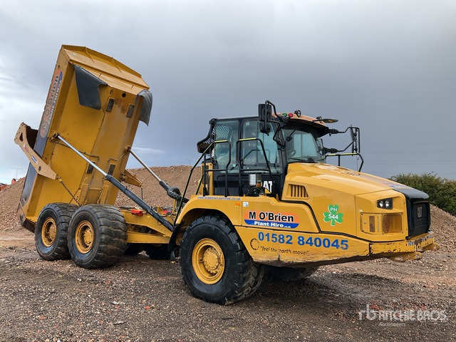 2019 Cat 730 Articulated Dump Truck - Knickgelenkter Dumper: das Bild 2 2019 Cat 730 Articulated Dump Truck - Knickgelenkter Dumper: das Bild 2