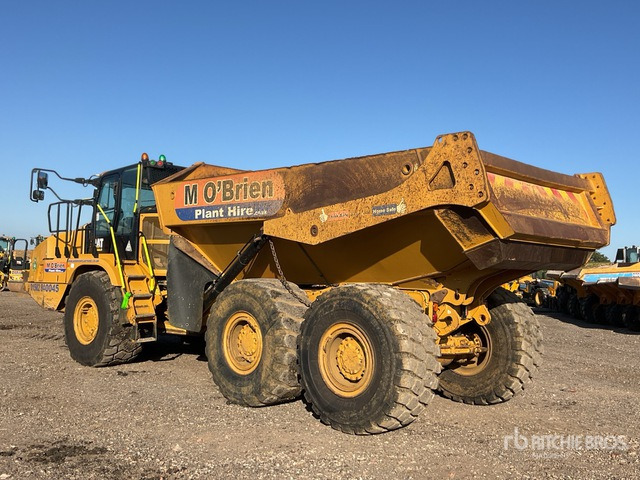 2019 Cat 730 Articulated Dump Truck - Knickgelenkter Dumper: das Bild 5 2019 Cat 730 Articulated Dump Truck - Knickgelenkter Dumper: das Bild 5