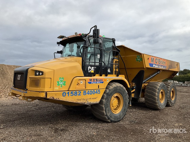 2019 Cat 730 Articulated Dump Truck - Knickgelenkter Dumper: das Bild 2 2019 Cat 730 Articulated Dump Truck - Knickgelenkter Dumper: das Bild 2