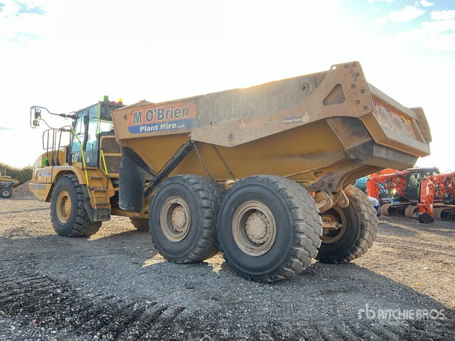 2019 Cat 730 Articulated Dump Truck - Knickgelenkter Dumper: das Bild 4 2019 Cat 730 Articulated Dump Truck - Knickgelenkter Dumper: das Bild 4