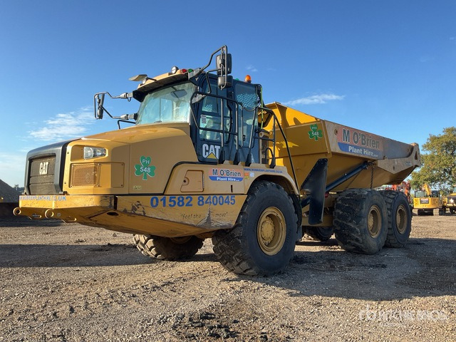 2019 Cat 730 Articulated Dump Truck - Knickgelenkter Dumper: das Bild 3 2019 Cat 730 Articulated Dump Truck - Knickgelenkter Dumper: das Bild 3