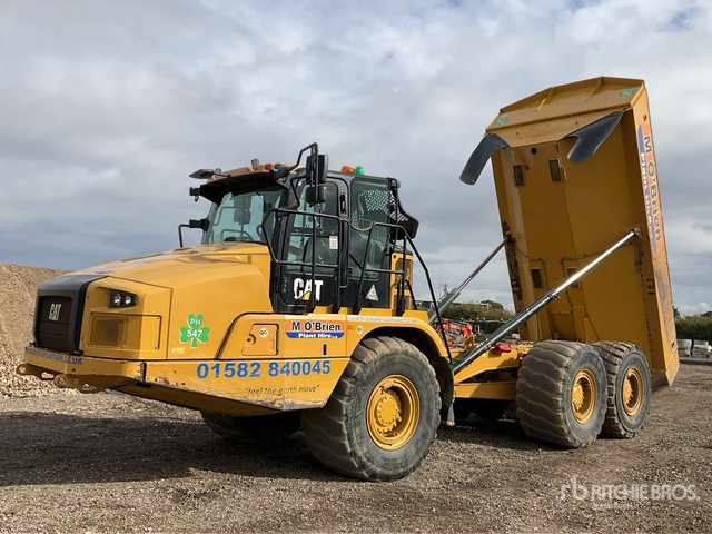 2019 Cat 730 Articulated Dump Truck - Knickgelenkter Dumper: das Bild 3 2019 Cat 730 Articulated Dump Truck - Knickgelenkter Dumper: das Bild 3