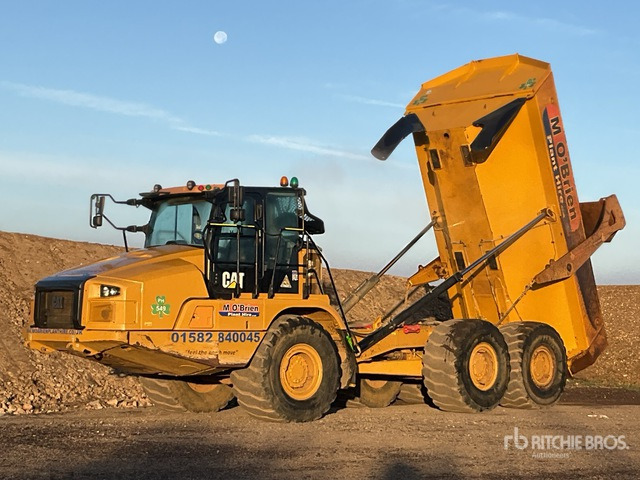 2019 Cat 730 Articulated Dump Truck - Knickgelenkter Dumper: das Bild 2 2019 Cat 730 Articulated Dump Truck - Knickgelenkter Dumper: das Bild 2