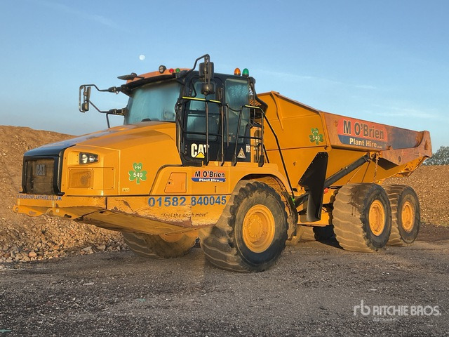 2019 Cat 730 Articulated Dump Truck - Knickgelenkter Dumper: das Bild 3 2019 Cat 730 Articulated Dump Truck - Knickgelenkter Dumper: das Bild 3