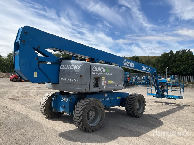 2019 Genie z80 4WD Diesel Articulating Boom Lift - Gelenkarmbühne: das Bild 4 2019 Genie z80 4WD Diesel Articulating Boom Lift - Gelenkarmbühne: das Bild 4