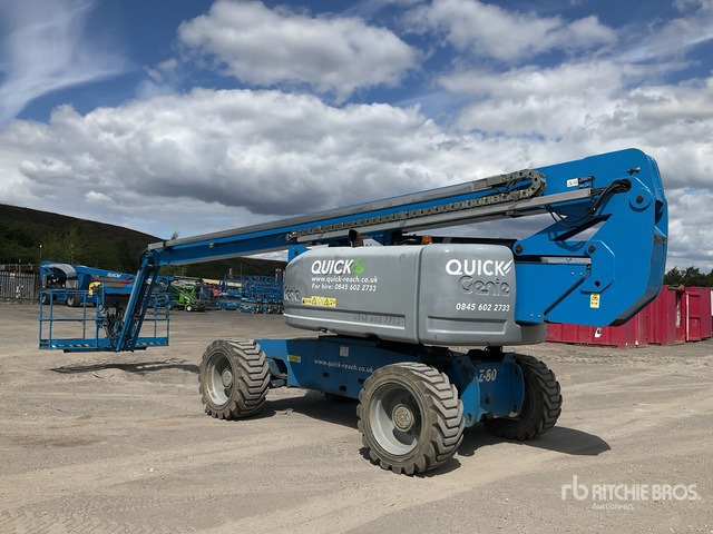 2019 Genie z80 4WD Diesel Articulating Boom Lift - Gelenkarmbühne: das Bild 3 2019 Genie z80 4WD Diesel Articulating Boom Lift - Gelenkarmbühne: das Bild 3
