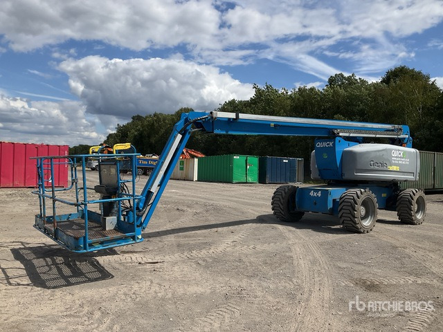 2019 Genie z80 4WD Diesel Articulating Boom Lift - Gelenkarmbühne: das Bild 2 2019 Genie z80 4WD Diesel Articulating Boom Lift - Gelenkarmbühne: das Bild 2