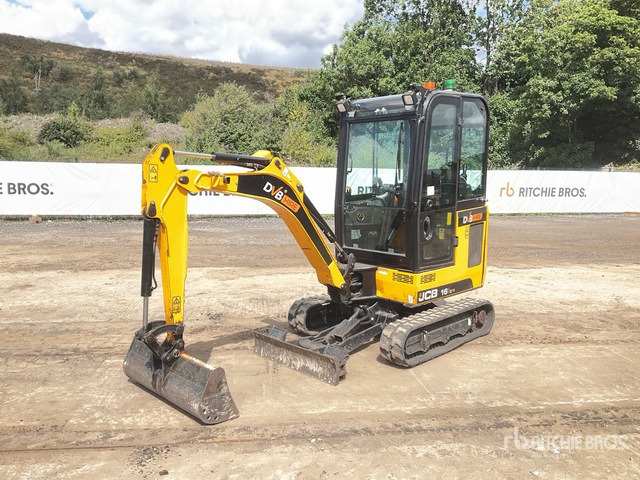 2019 JCB 16C-1 T3 Mini Excavator: <6.6t - Minibagger: das Bild 2 2019 JCB 16C-1 T3 Mini Excavator: <6.6t - Minibagger: das Bild 2