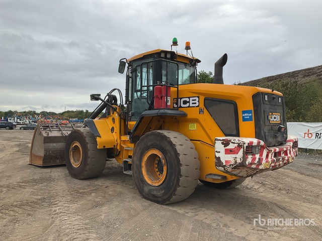 2019 JCB 457WHT Wheel Loader - Radlader: das Bild 3 2019 JCB 457WHT Wheel Loader - Radlader: das Bild 3