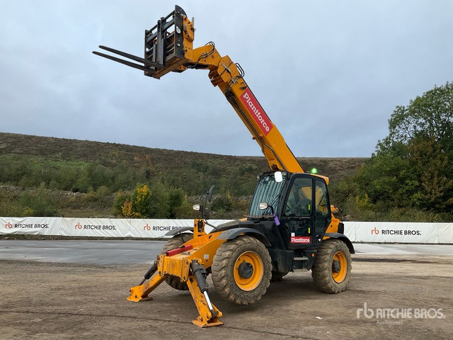 2019 JCB 540-140 Telehandler - Teleskoplader: das Bild 2 2019 JCB 540-140 Telehandler - Teleskoplader: das Bild 2