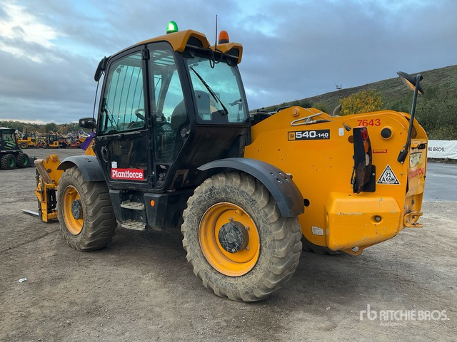 2019 JCB 540-140 Telehandler - Teleskoplader: das Bild 4 2019 JCB 540-140 Telehandler - Teleskoplader: das Bild 4
