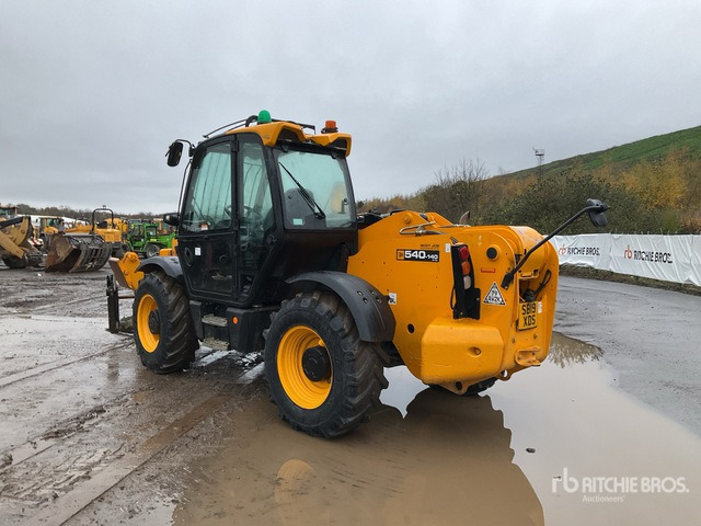 2019 JCB 540-140 Telehandler - Teleskoplader: das Bild 3 2019 JCB 540-140 Telehandler - Teleskoplader: das Bild 3