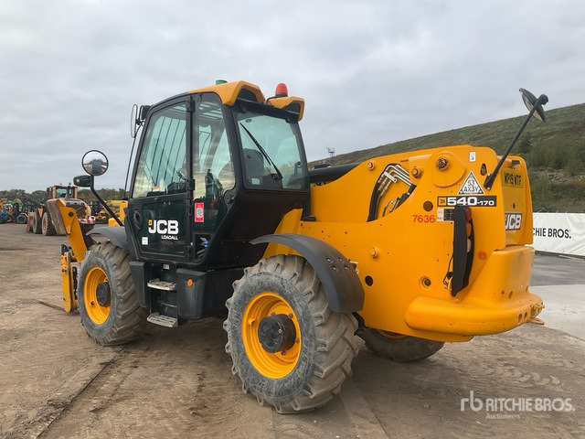 2019 JCB 540-170 Telehandler - Teleskoplader: das Bild 5 2019 JCB 540-170 Telehandler - Teleskoplader: das Bild 5