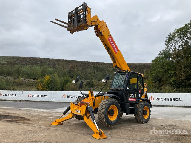 2019 JCB 540-170 Telehandler - Teleskoplader: das Bild 1 2019 JCB 540-170 Telehandler - Teleskoplader: das Bild 1