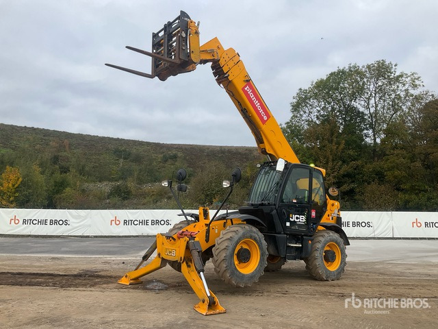 2019 JCB 540-170 Telehandler - Teleskoplader: das Bild 1 2019 JCB 540-170 Telehandler - Teleskoplader: das Bild 1