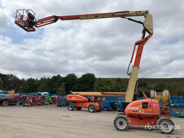 Gelenkarmbühne 2019 JLG 600AJ 4WD Diesel 20 MTR Diesel Articu ... Articulating Boom Lift: das Bild 1