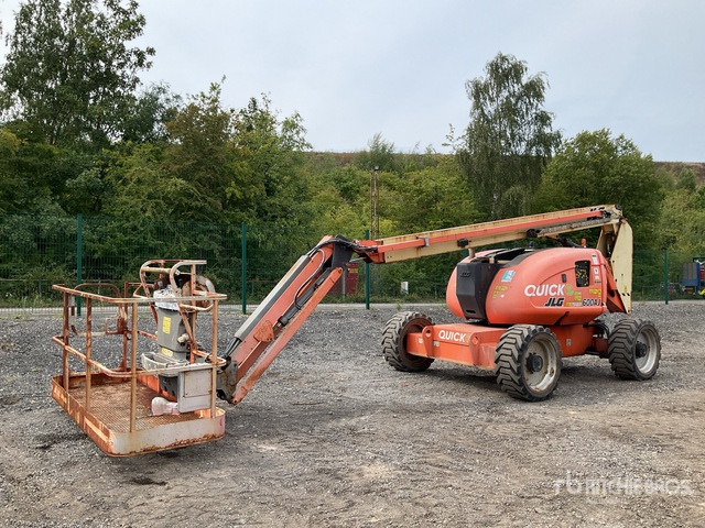 2019 JLG 600AJ 4WD Diesel Articulating Boom Lift - Gelenkarmbühne: das Bild 1 2019 JLG 600AJ 4WD Diesel Articulating Boom Lift - Gelenkarmbühne: das Bild 1