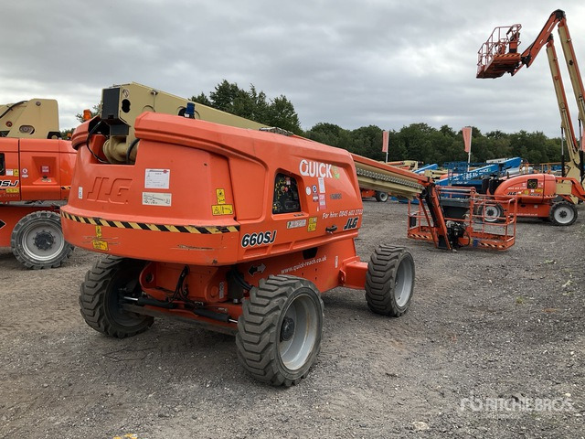 2019 JLG 660SJ 4WD Diesel Articulating Boom Lift - Gelenkarmbühne: das Bild 4 2019 JLG 660SJ 4WD Diesel Articulating Boom Lift - Gelenkarmbühne: das Bild 4