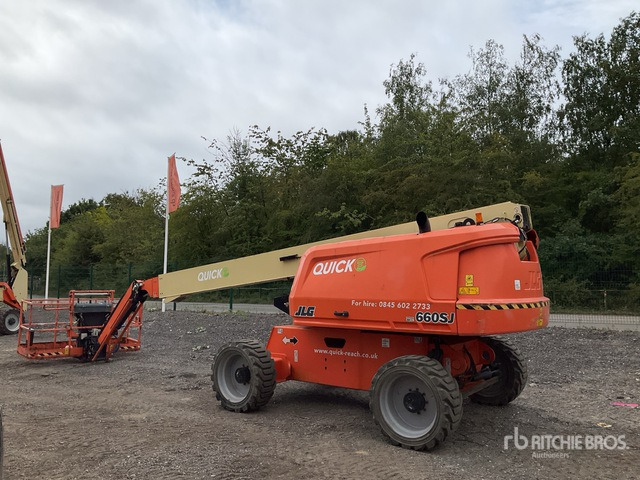 2019 JLG 660SJ 4WD Diesel Articulating Boom Lift - Gelenkarmbühne: das Bild 3 2019 JLG 660SJ 4WD Diesel Articulating Boom Lift - Gelenkarmbühne: das Bild 3