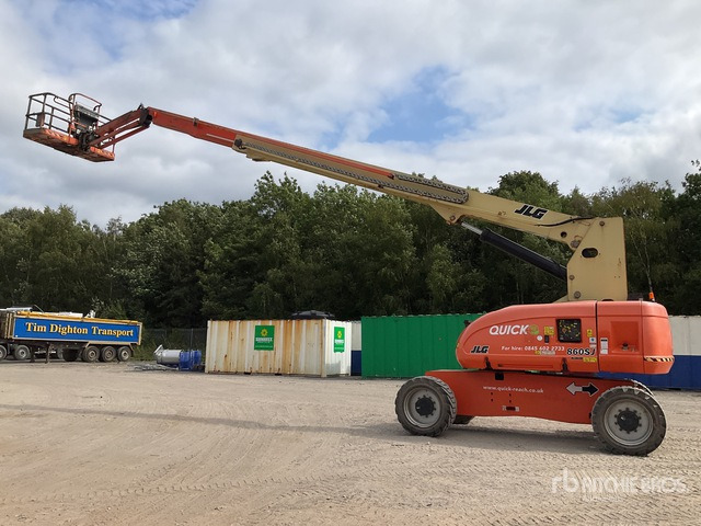 2019 JLG 6860SJ 4WD Diesel Diesel Boom 28MTR Articulating Boom Lift - Gelenkarmbühne: das Bild 1 2019 JLG 6860SJ 4WD Diesel Diesel Boom 28MTR Articulating Boom Lift - Gelenkarmbühne: das Bild 1